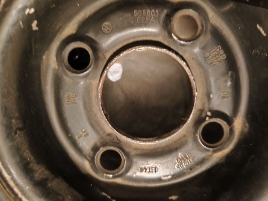 Jante tabla R16 Skoda/VW