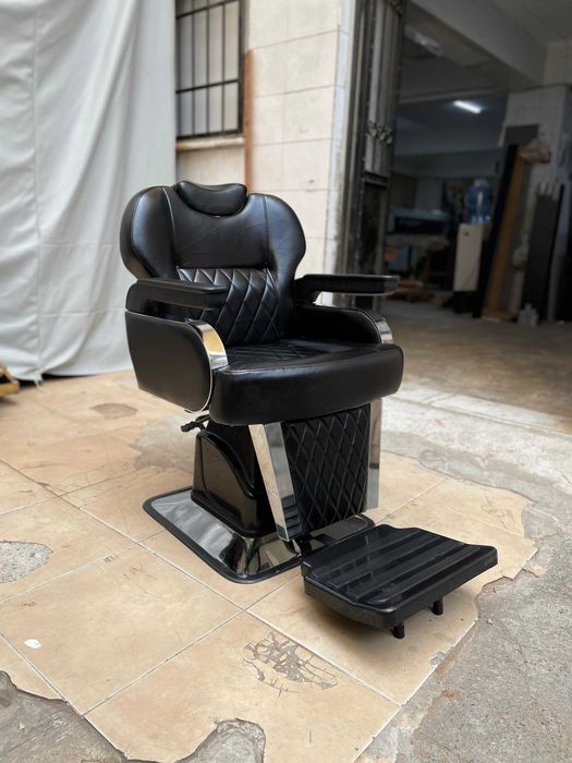 Професионален стол за Барбър-Шоп. Акция. Безплатна доставка