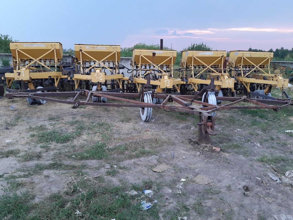 Сеялки омички 2012