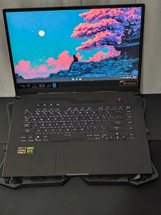Laptop Gaming Ryzen 9 4900HS | RTX 2060 | 16GB Ram | 500 Ssd
