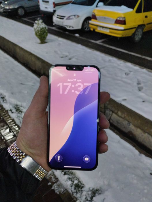 iPhone 13 Pro Max ekran almashgan orginal ekran qoʻyilgan 75