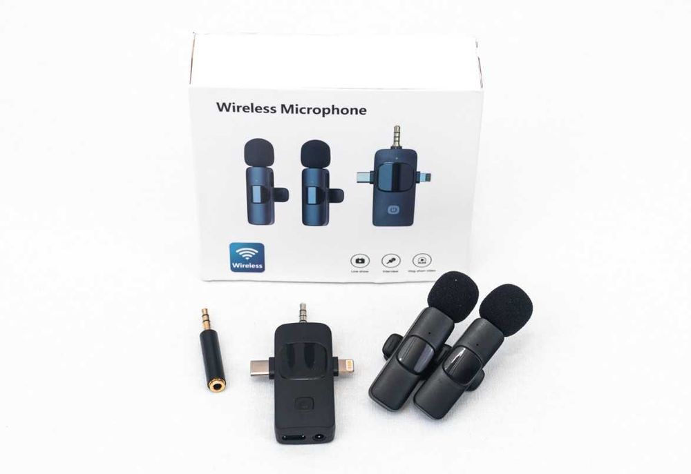 Set microfoane wireless