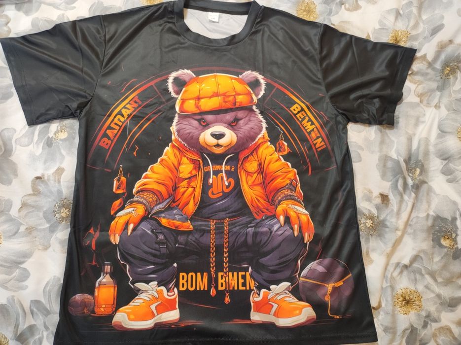 Чисто нови мъжки тениски