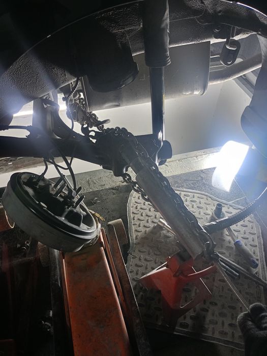 Развал схождение