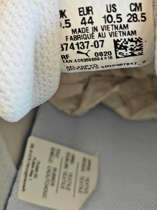 Adidași Puma RS originali cool casual top