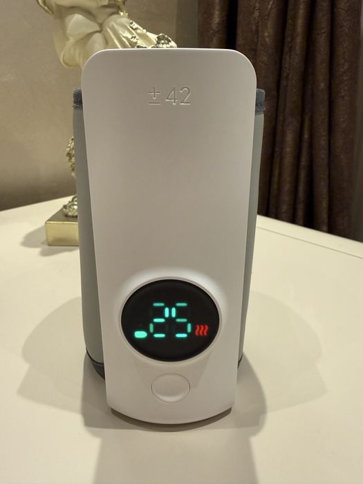 Преносим нагревател за бебешки шишета