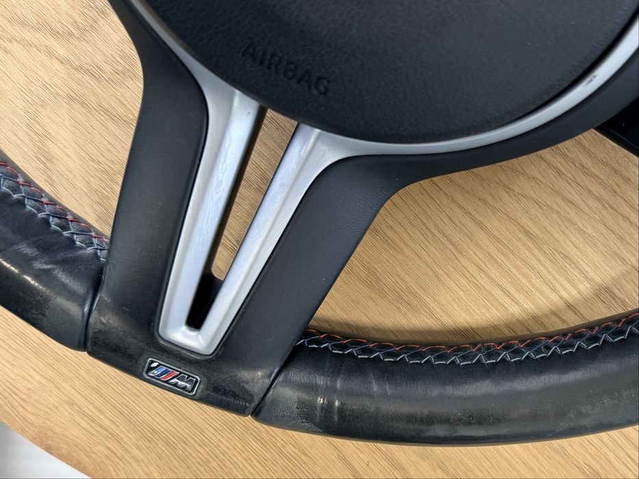 BMW M3 M4 F80 F82 Волан с AirBag ОРИГИНАЛЕН