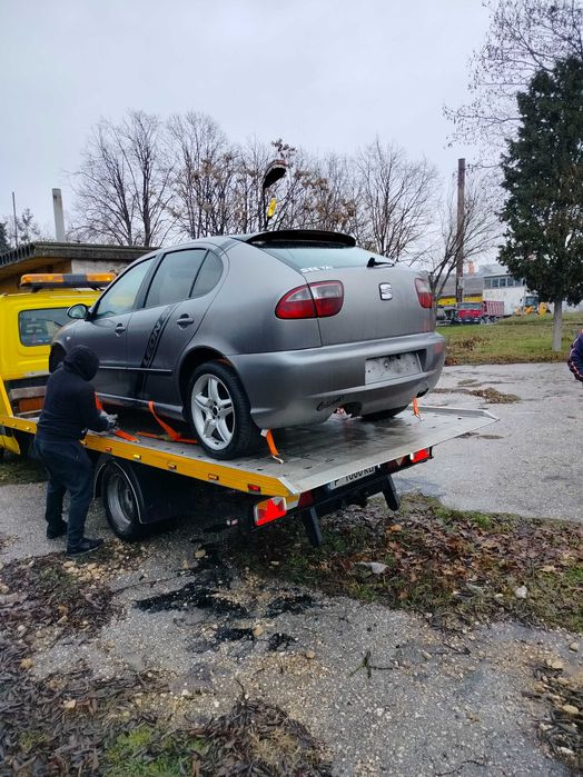 Seat leon fr 1.9 tdi arl / Seat Toledo 1.9 tdi asv 110k.s