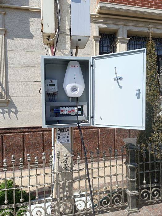 Установка зарядное устройство для Электромобилей Byd zeekr hongqi