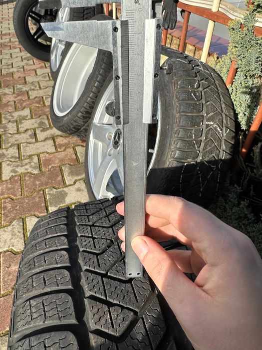 Roti/Jante Mercedes A,B,C class (si A3,A4) pe 18 iarna