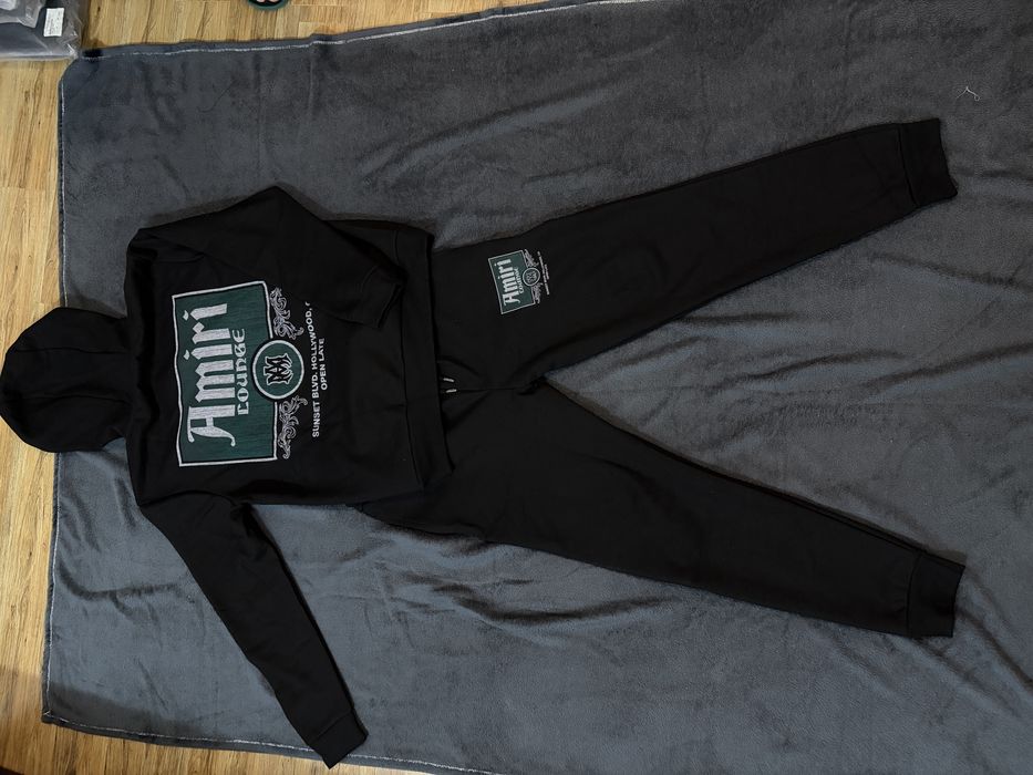 Trening Amiri premium compleu ( nike )