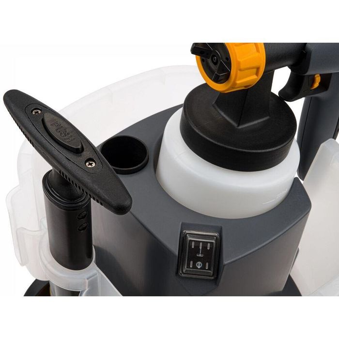 Pistol pentru vopsit electric, pulverizator, 950 W, Powermat