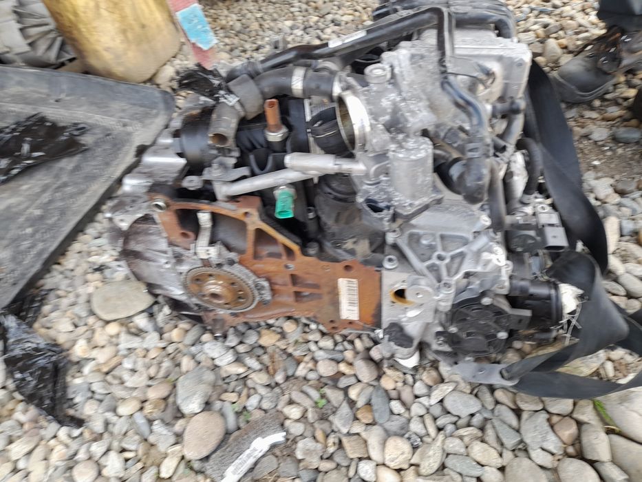 motor clh 1.6 diesel vw skoda audi golf 6 7 VII injectoare clapeta