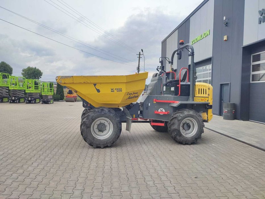 Dumper 6 tone Wacker Neuson DW60 bena rotativa