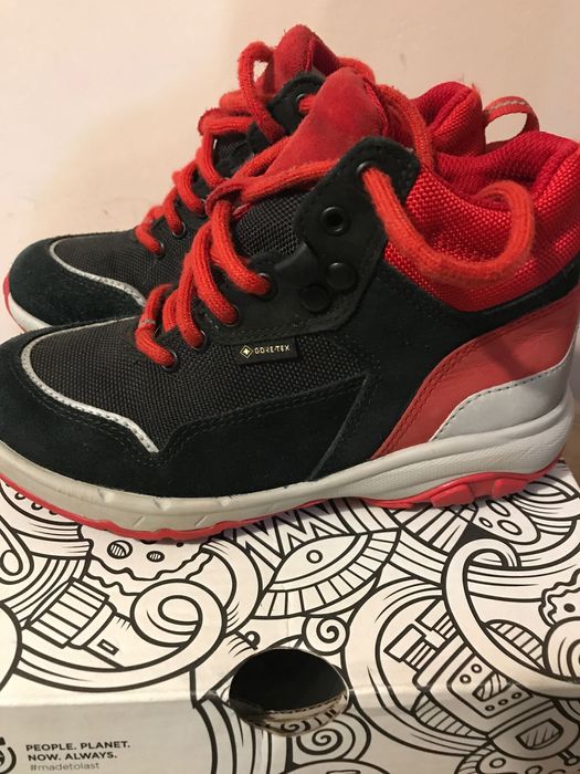 Детски ботушки Clarks gore tex N29