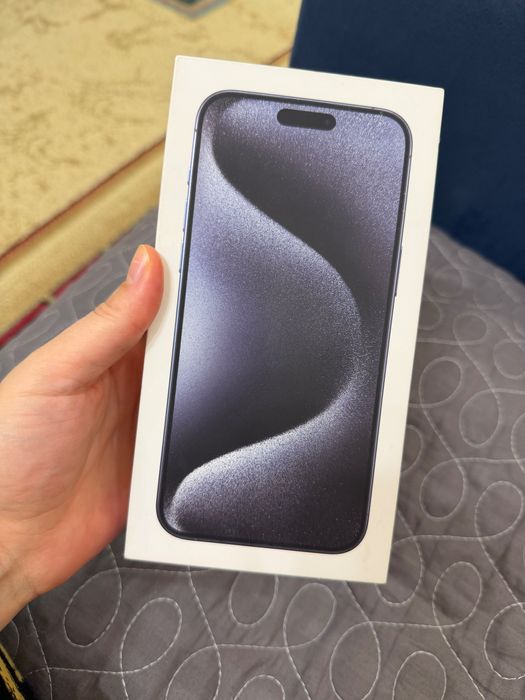 IPhone 15 pro Max 512gb Blue Titanium