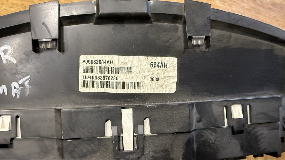 Километраж / Автомат / Chrysler Voyager 2.8 CRDI / AVTOMAT / 2008-2016