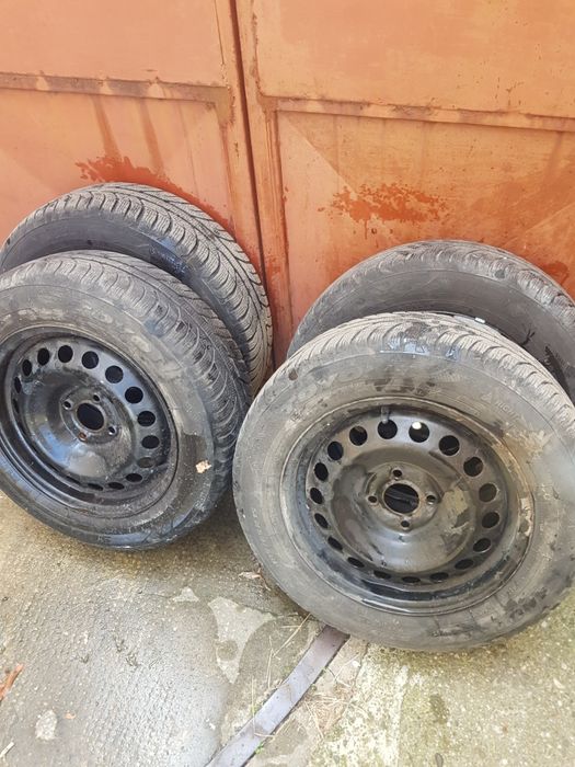 Set roti Dacia Logan Sandero 4x100 185/65/R15
