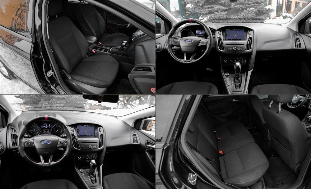 Ford focus automat