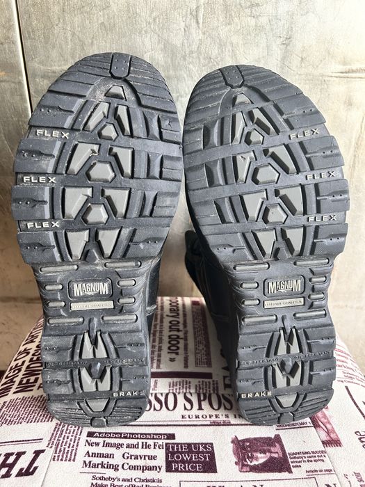 Берцы 47 размера зимние кожаные