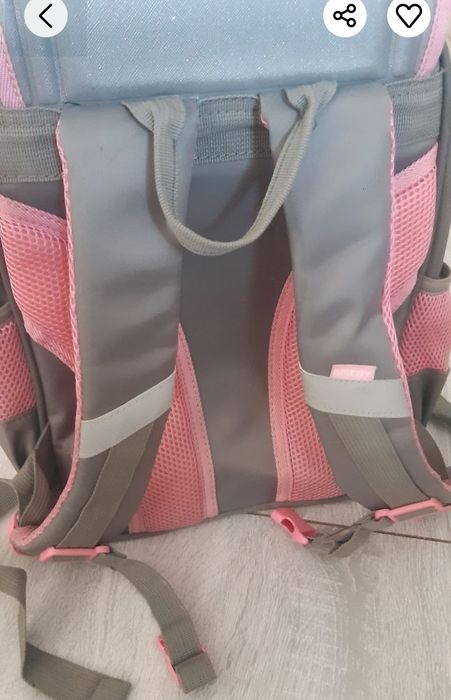 Школьный рюкзак для девочки, фирмы GRIZZLY