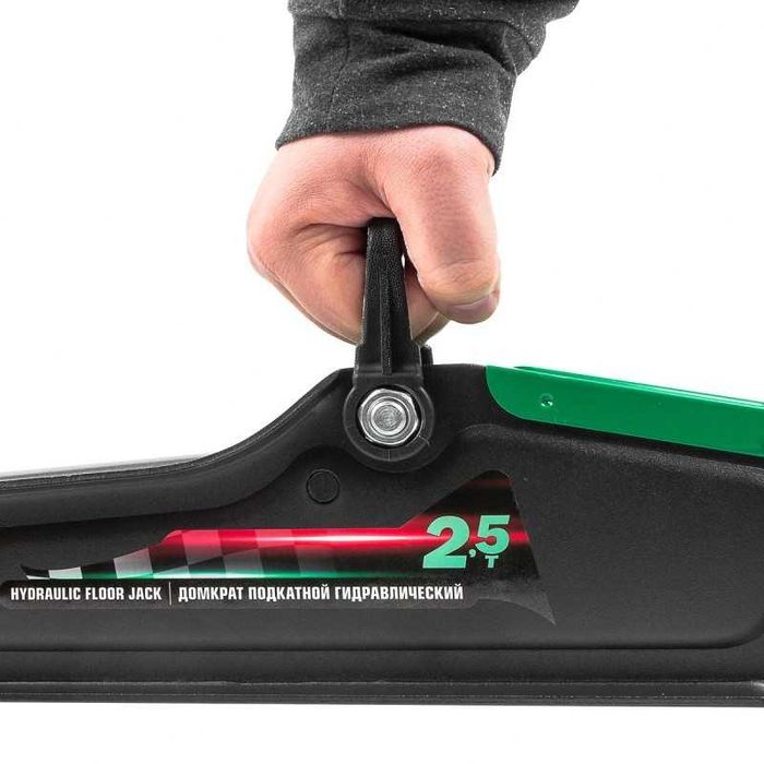 Немски Нископрофилен Крик Крокодил 2.5 Тона 90-400 мм ROCKFORCE