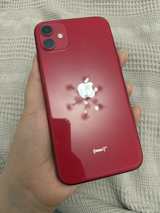 Продаю Iphone 11, 128гб Красного цвета