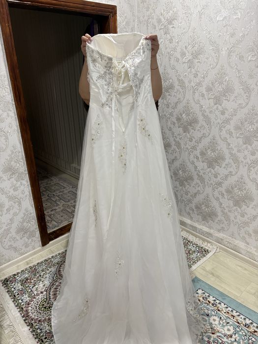 Продам свадебное платье