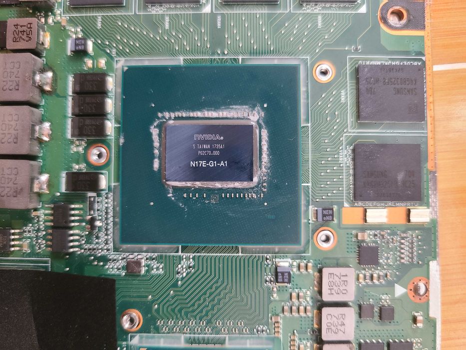 Placa de baza nu este functional, Asus Rog GL703VM i7 7700HQ -gtx 1060