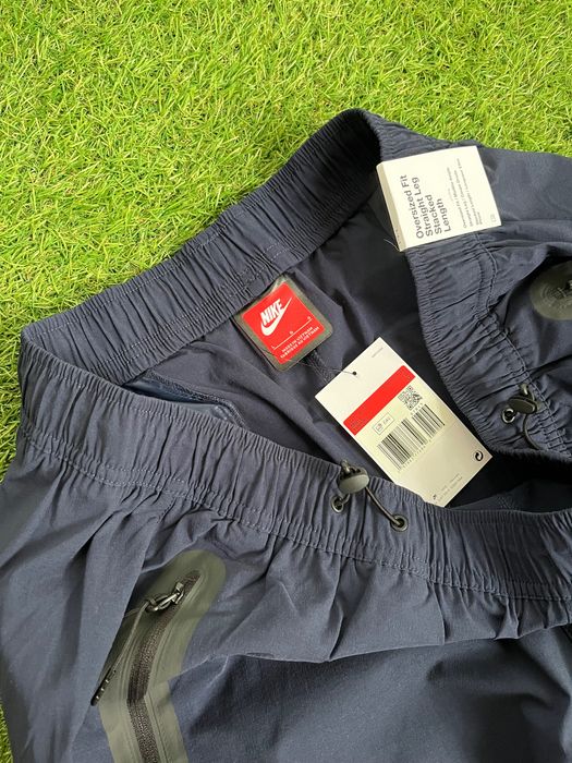 Мъжко долнище : Oversized trousers Nike Tech Fleece