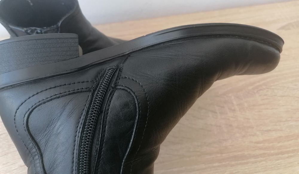 Ghete piele mărimea 35, primăvară și toamnă