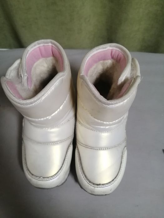 Зимняя детская обувь