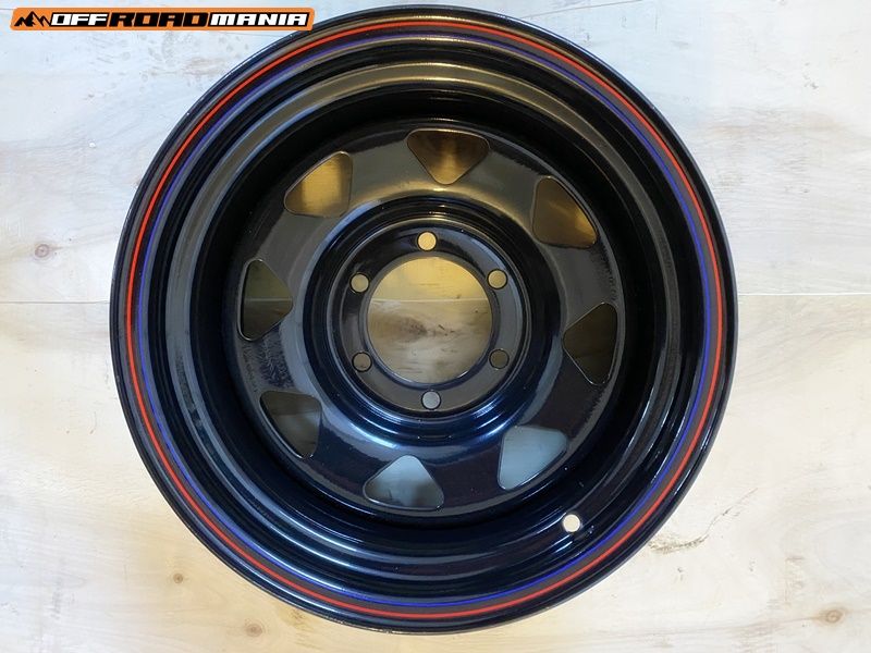 Janta Otel Off Road 15X8J 6×139.7 ET-35 Nissan, Mitsubishi, Toyota