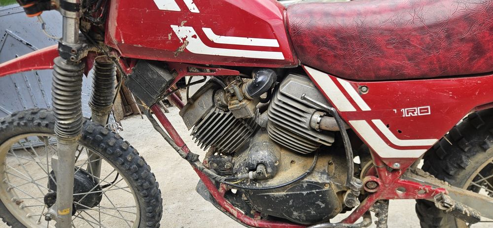 Moto Morini 350 X