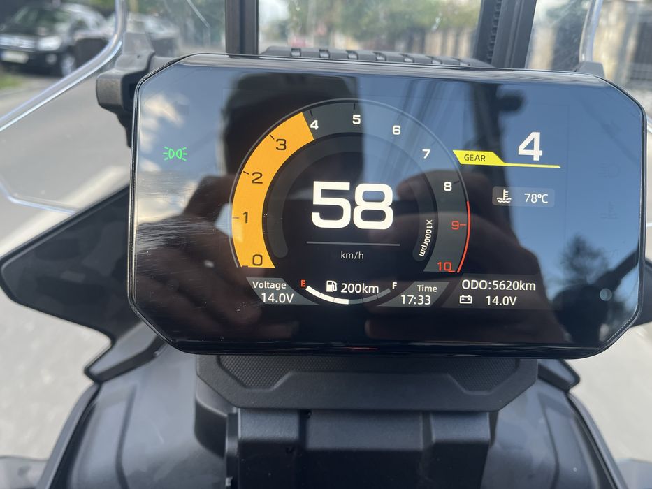 CF Moto MT450 2025 / 5.600km