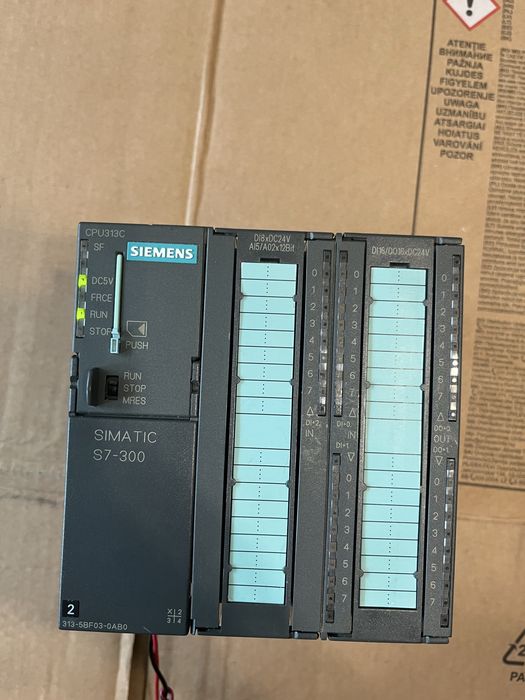 Siemens SIMATIC S7-300 CPU 313C 6ES7313-5BF03-0AB0 NOU