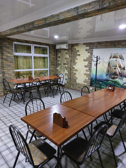 Продается просторное, полностью оборудованное кафе