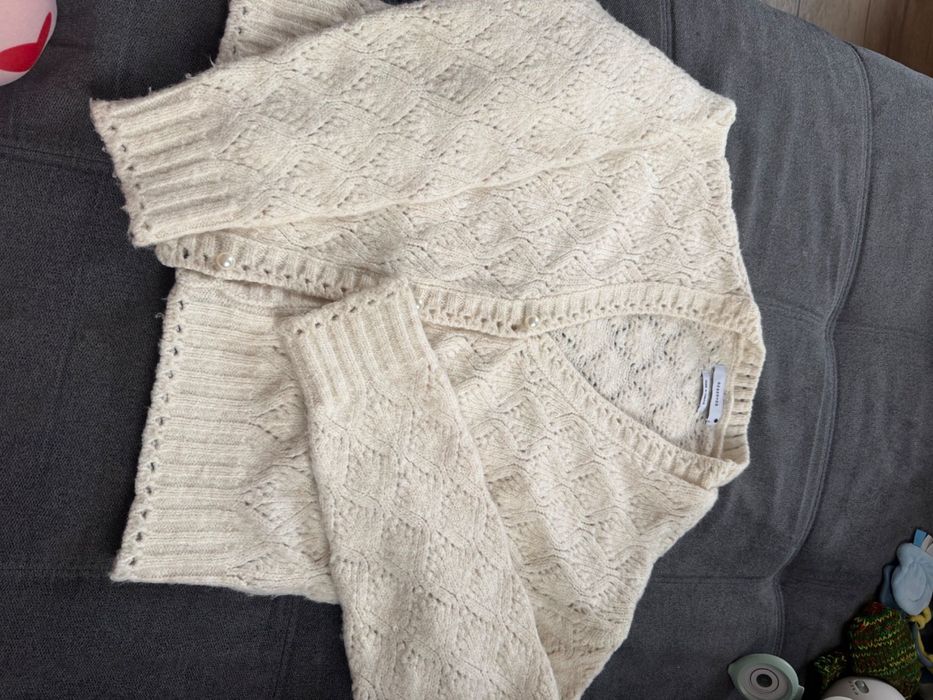 Къса топла жилетка