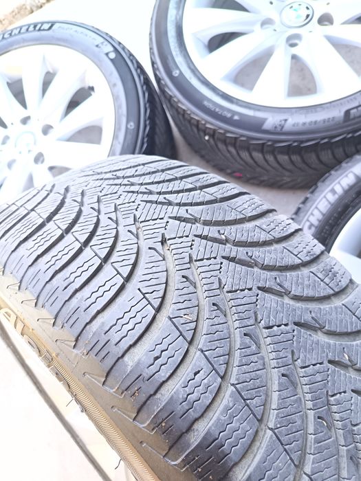 17ки джанти 5х120 BMW с гуми Michelin  320€