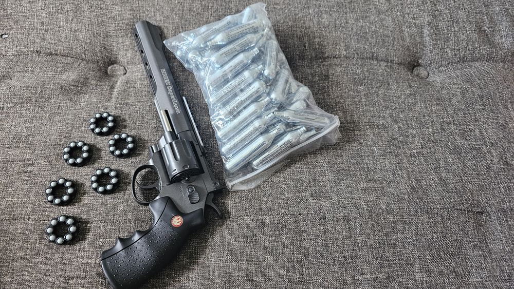Revolver Ruger SuperHawk 8i CO2