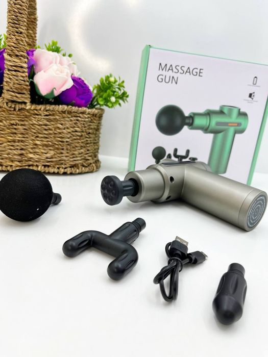 Перкуссионный массажер для тела подарок