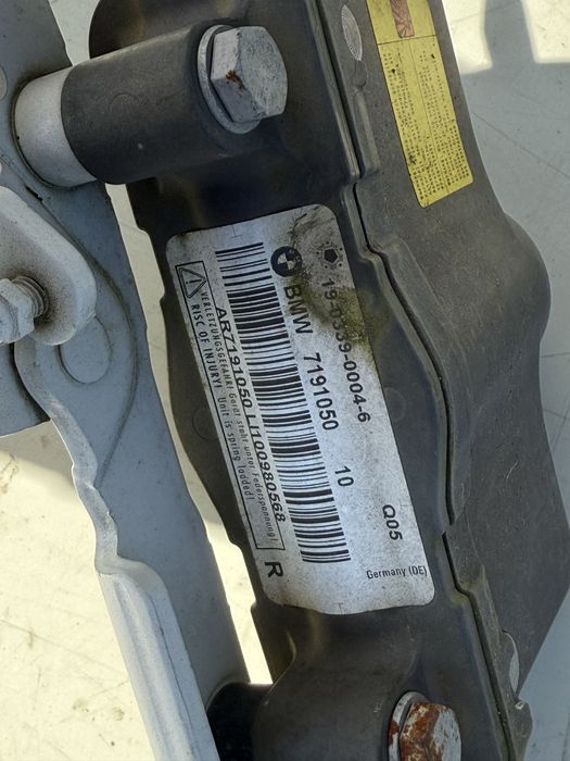 Balamale capse / capota  bmw seria 5 f10 f11
