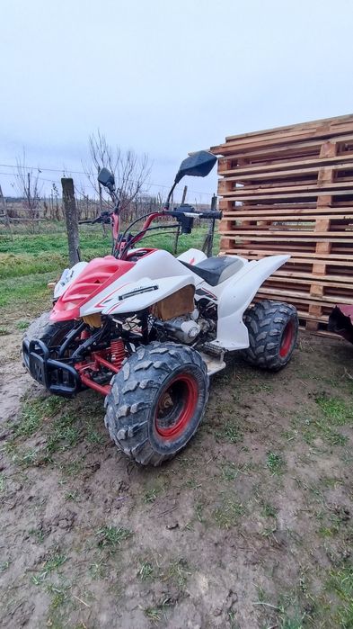 Atv Bashan 200cc tracțiune pe cardan (nu pe lanț)