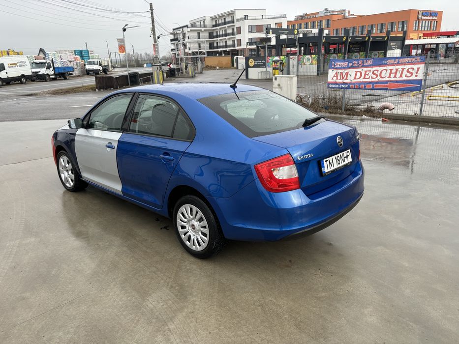 Skoda Rapid 1,6Tdi 2017 Avariat / Lovit / Avariate