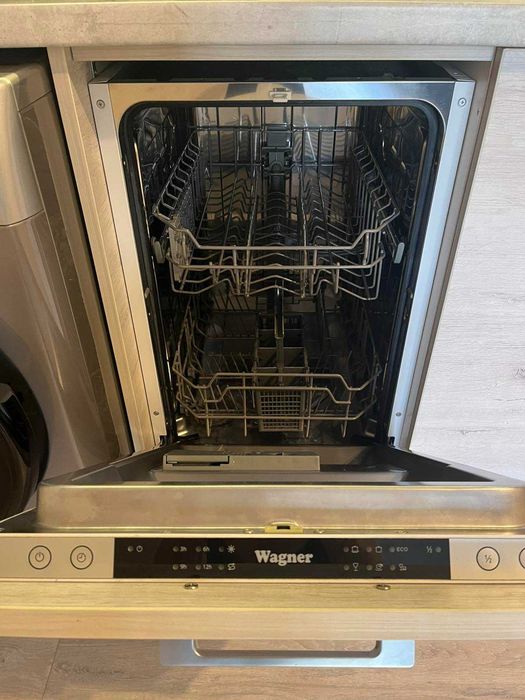 Почти нова съдомиялна за вграждане Wagner - 60 см. използвана 3-4 пъти