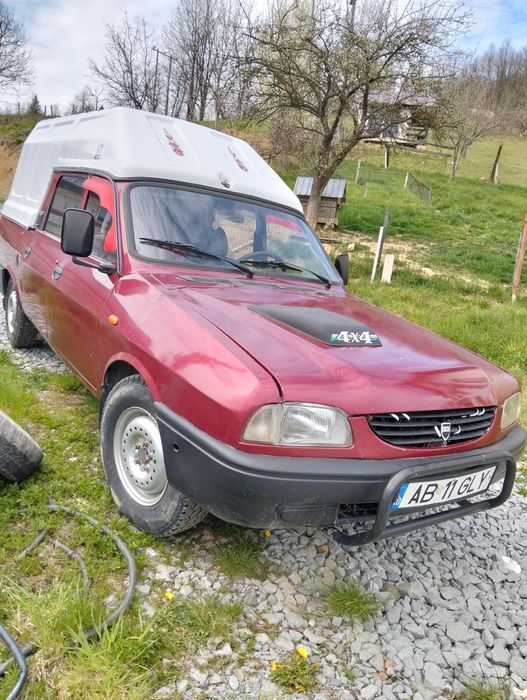 Vând Dacia papuc diesel, 4x4 la buton perfect funcțional