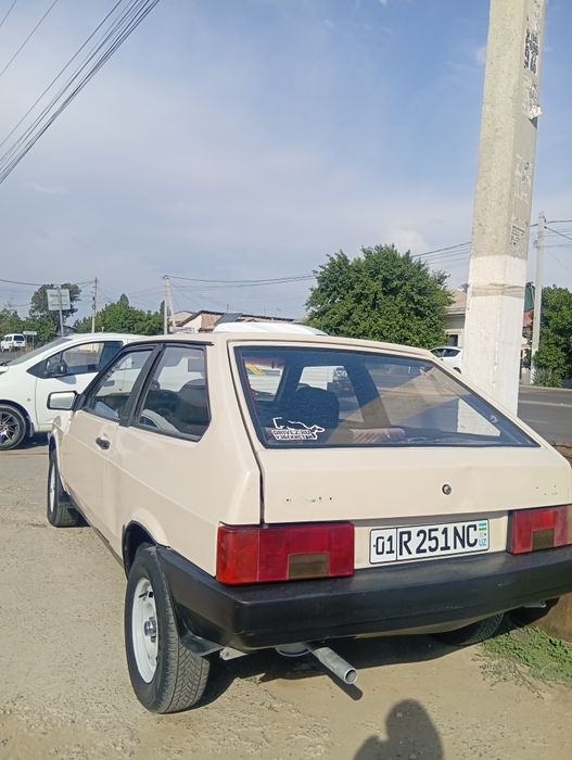 Vaz 2108 sotkadi