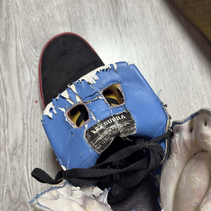 Supra кеды high top justin bieber worn