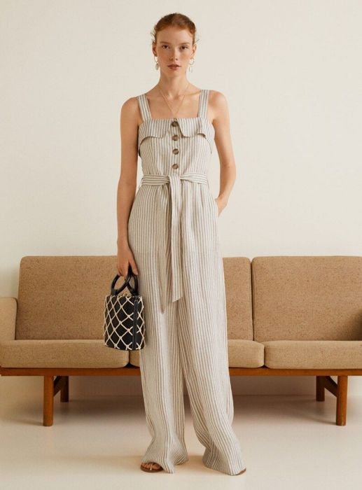 Комбинезон от Mango Лён. Новый!