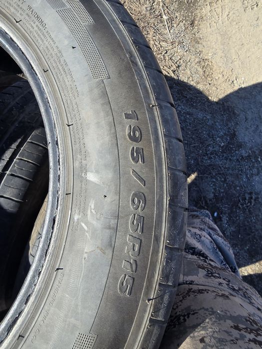 Шины б/у 195×65×R15